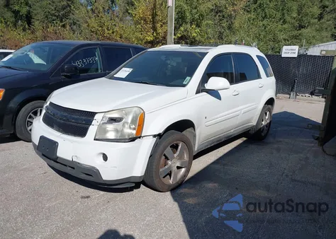 2008 Chevrolet Equinox Lt from USA, damaged, VIN 2CNDL43F186057158